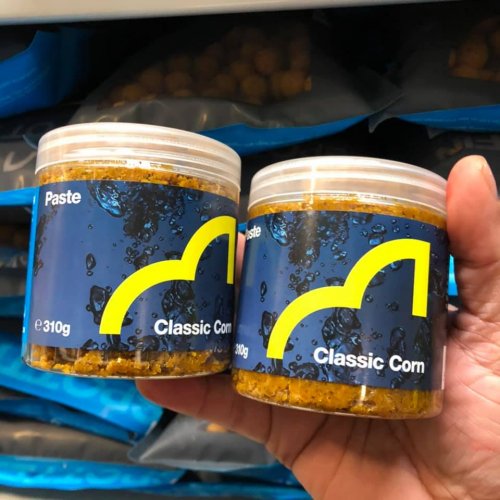 Spotted Fin Classic Corn Paste