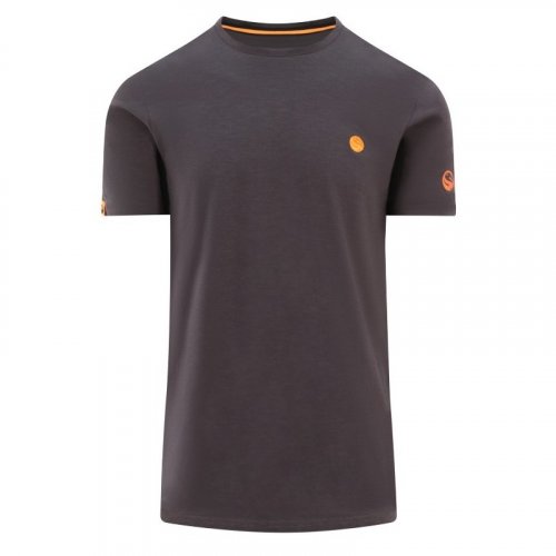 Guru Aventus T Shirt Charcoal