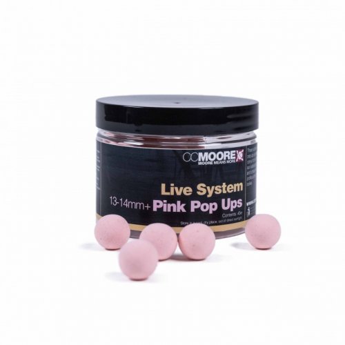 CC Moore Live System Pink Pop Ups 13-14mm+