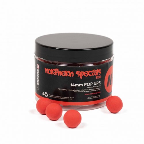 CC Moore Northern Specials NS1 Red Pop Ups