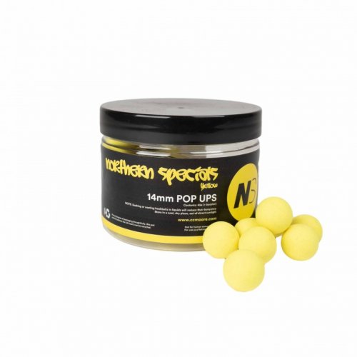 CC Moore Northern Specials NS1 Yellow Pop Ups