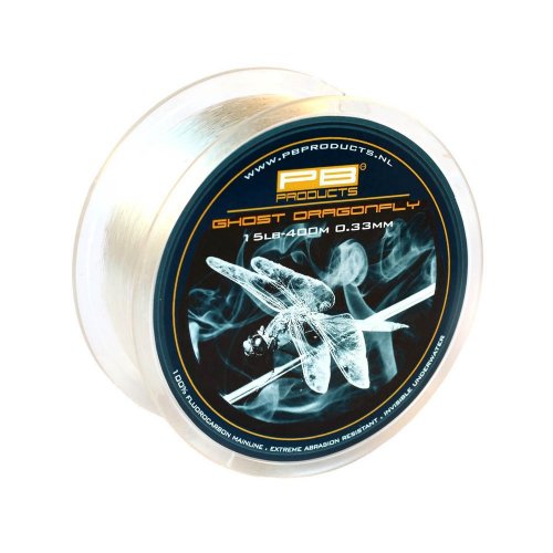 PB Products Ghost Dragonfly Fluorocarbon 400m