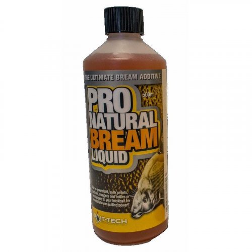 Bait Tech Pro Natural Bream Liquid