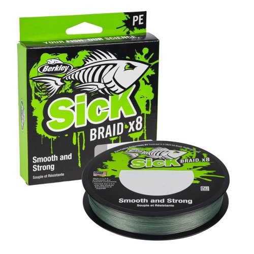 Berkley Sick Braid Moss Green 150m