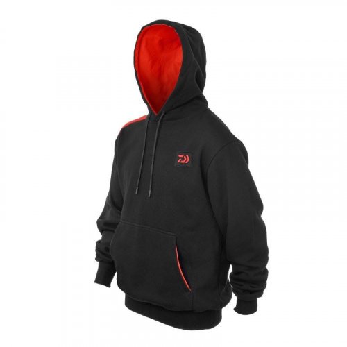 Daiwa DVEC Red & Black Hoodie