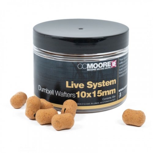 CC Moore Live System Dumbell Wafters 10x15mm