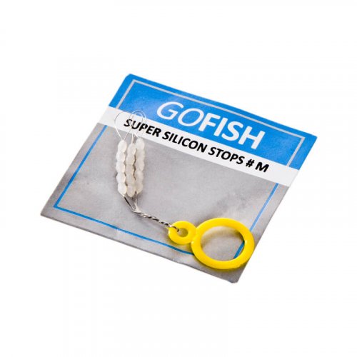 Go Fish Super Silicon Stops Medium