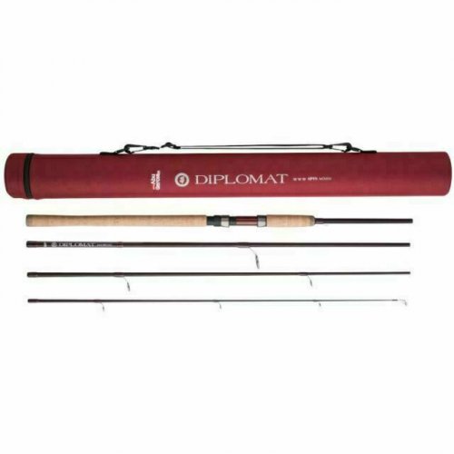 Abu Garcia Diplomat 4 Piece Spinning Rod