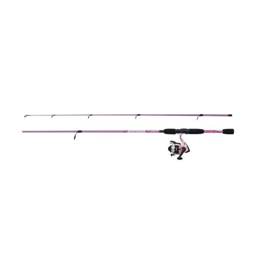 Mitchell Tanager Pink Camo 7ft Rod & Reel Combo