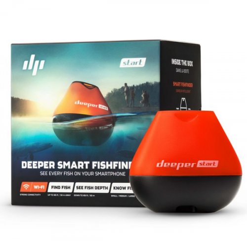 Deeper Smart Sonar Start