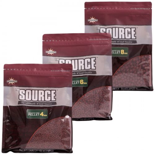 Dynamite Source Feed Pellets