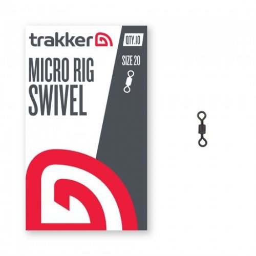 Trakker Micro Rig Swivel Size 20