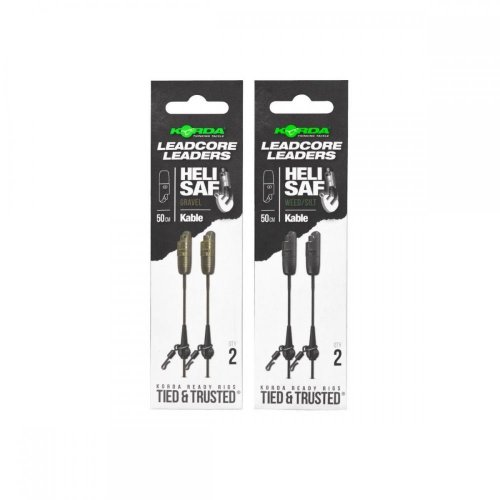 Korda Kable Leadcore Leader Heli Safe 50cm