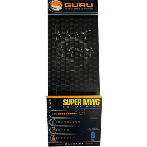 Guru SMWG Bayonet 4 Inch Rig