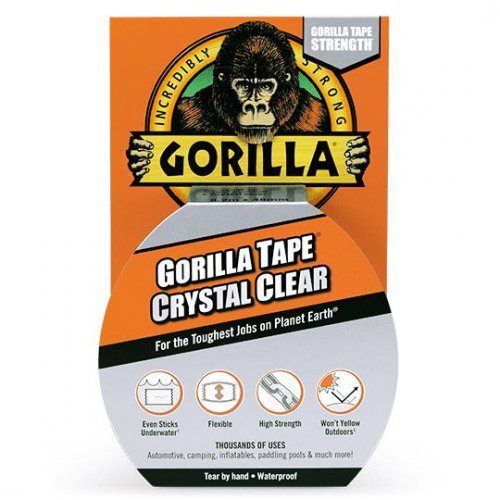 Gorilla Clear Repair Tape 8.2m