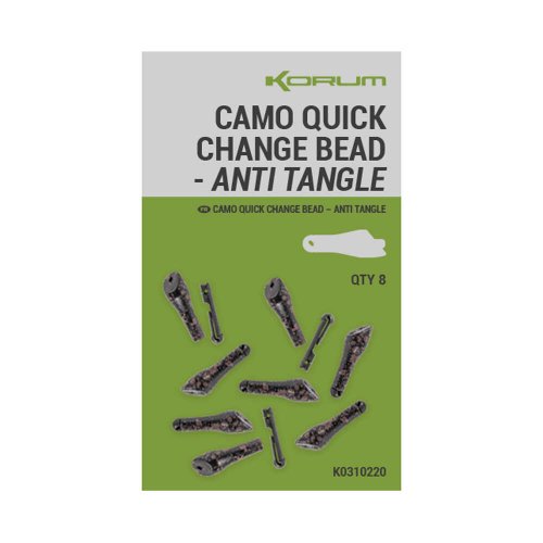 Korum Camo Quick Change Bead - Anti Tangle