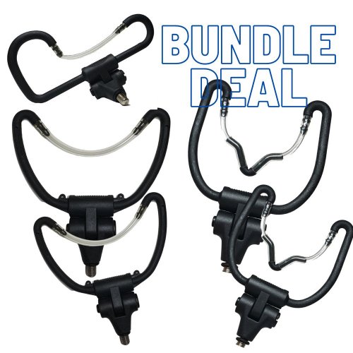 Frenzee FXT Rod Rest 5 Piece Bundle