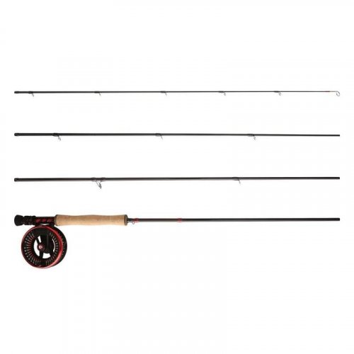 Greys Tail Rod & Reel Combo