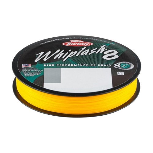 Berkley Whiplash 8 300m Braid Yellow