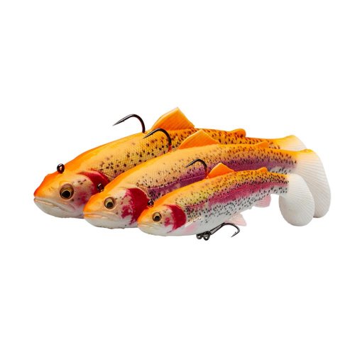 Savage Gear 4D Trout Rattle Shad 12.5cm Lure