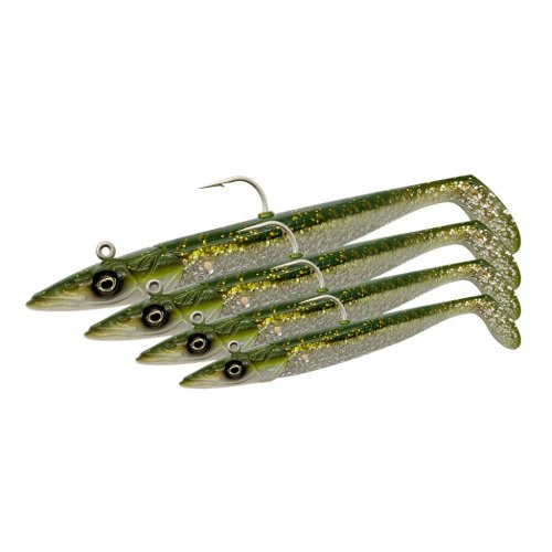 Savage Gear Sandeel V2 2+1 Lure & Spare Tail