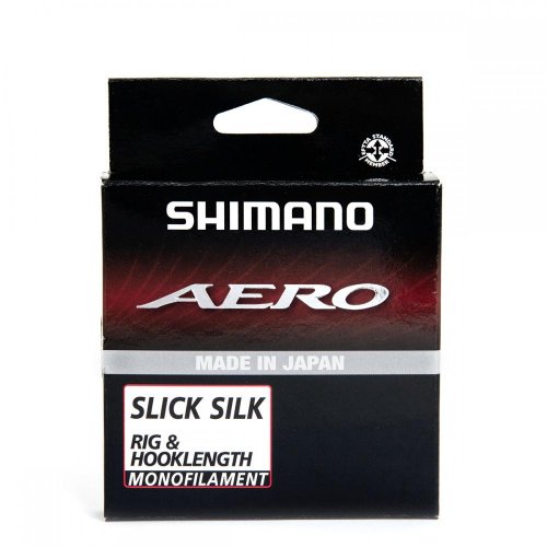 Shimano Aero Slick Silk Rig & Hooklength 100m