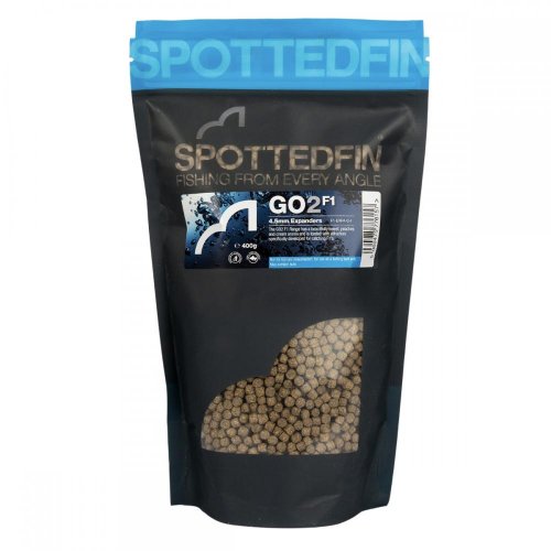 Spotted Fin GO2 F1 Expander Pellet 400g