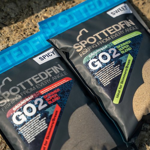 Spotted Fin GO2 Skimmer Super Blend 900g