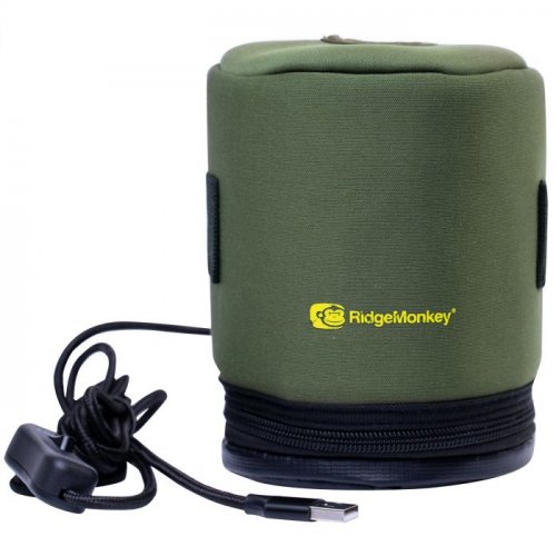 Ridge Monkey Ecopower USB Heated Gas Canister Cover