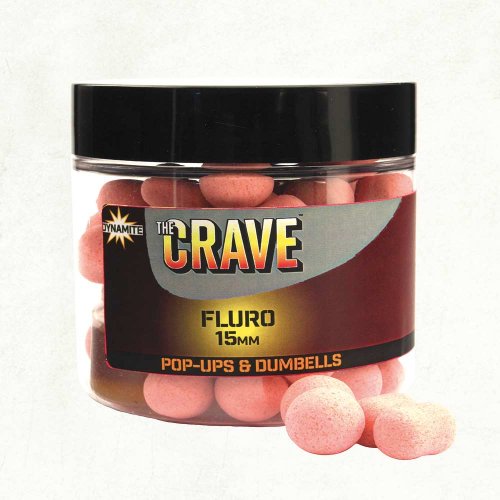 Dynamite Crave Boilie Pink Fluro Pop Up