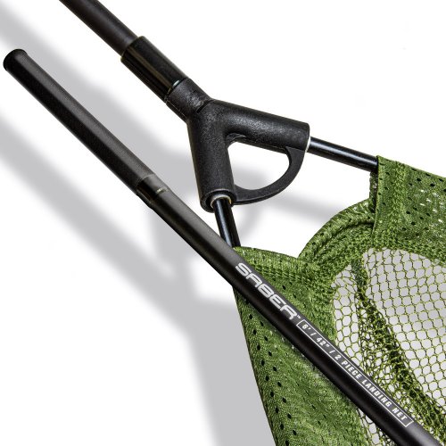 Saber 42inch 2 Piece Landing Net & Handle