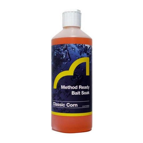 Spotted Fin Classic Corn Method Ready Bait Soak 500ml