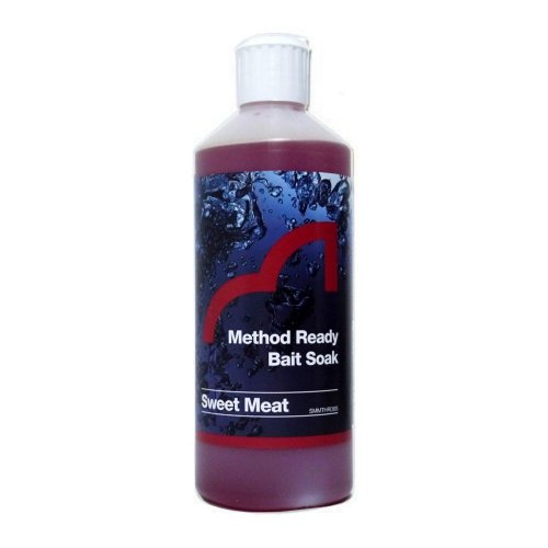 Spotted Fin Sweet Meat Method Ready Bait Soak 500ml