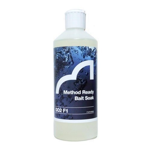 Spotted Fin GO F1 Method Ready Bait Soak 500ml