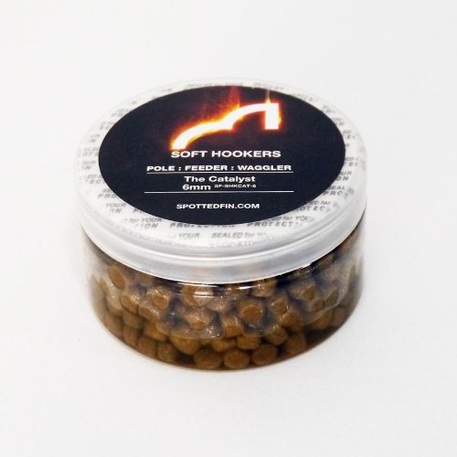 Spotted Fin Catalyst Soft Hooker Pellets