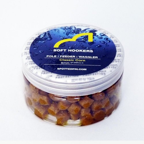 Spotted Fin Classic Corn Soft Hooker Pellets