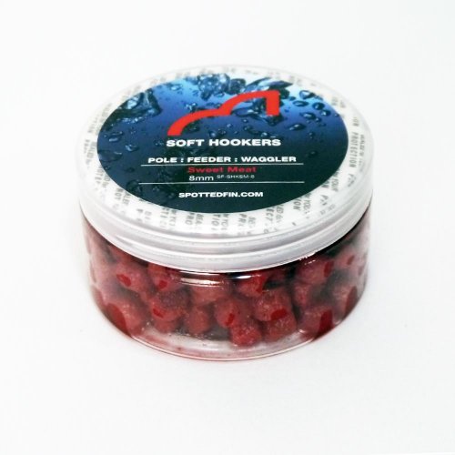 Spotted Fin Sweet Meat Soft Hooker Pellets