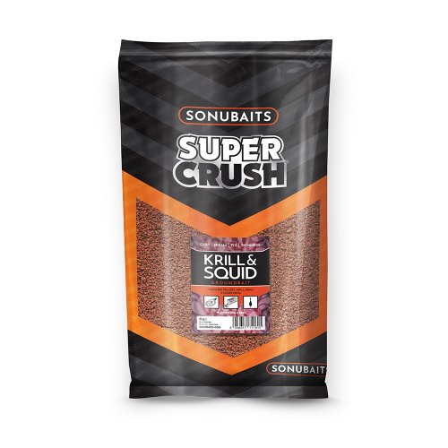 Sonu Super Crush Krill & Squid Groundbait 2kg