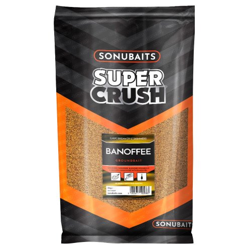 Sonu Super Crush Banoffee Groundbait 2kg