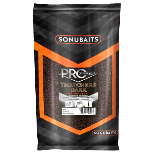 Sonu Pro Thatchers Dark Groundbait