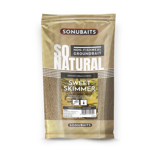 Sonu So Natural Sweet Skimmer Groundbait 1kg