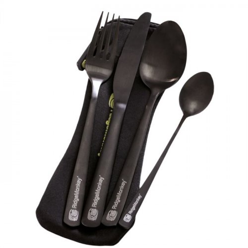 Ridge Monkey DLX Cutlery Set