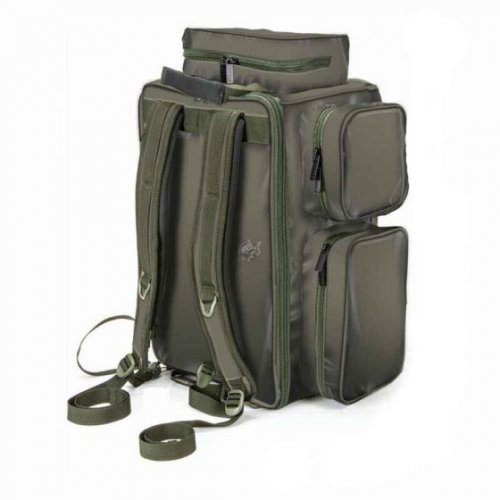 Solar Undercover Green Ruckbag