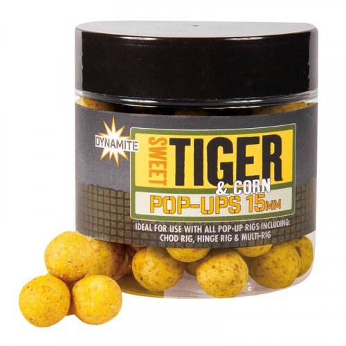 Dynamite Sweet Tiger & Corn 15mm Pop Ups