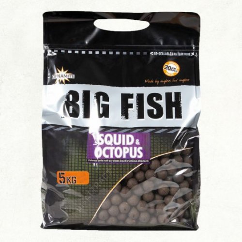 Dynamite Squid & Octopus Boilies 15mm 5kg