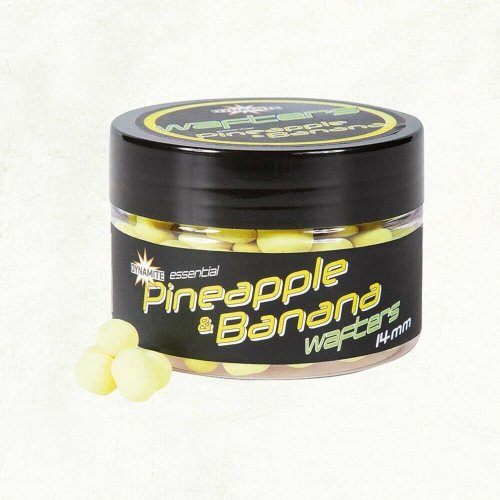 Dynamite Fluro Wafter Pineapple & Banana 14mm