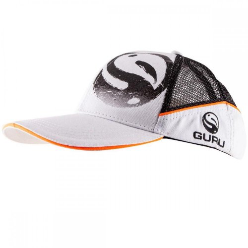 Guru White Trucker Cap