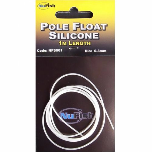 Nufish Pole Float Silicone 1m