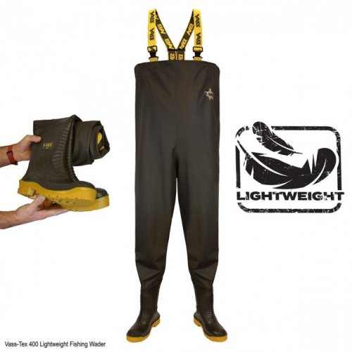 Vass 400E Lightweight Chest Waders