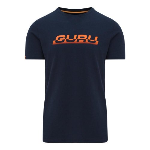 Guru Intersect T Shirt Navy